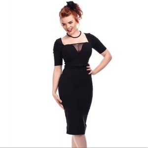 Little black dress SEXY pinup dress